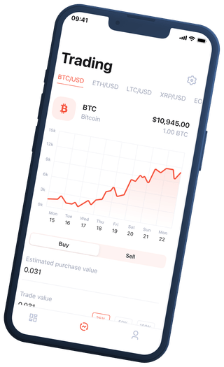 Phare Caudalion interface de plateforme de trading automatisé de cryptomonnaies