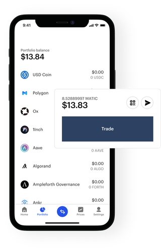 Phare Caudalion plateforme de trading écran d'intégration et de configuration de compte